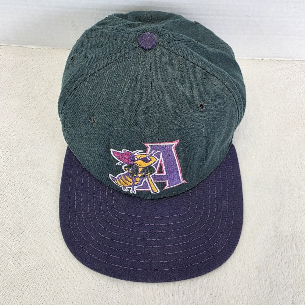 Vintage Augusta GreenJackets Snapback‎ Hat Cap MiLB New Era Pro Model 90s - Picture 2 of 11